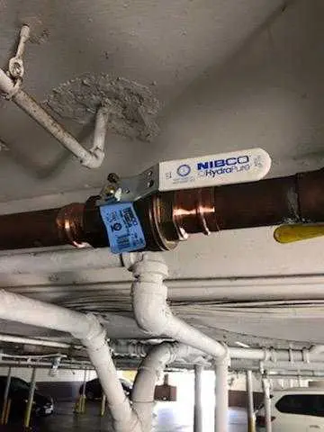Copper pipe repair and valve work for Water Line Repair in Danceys Corner