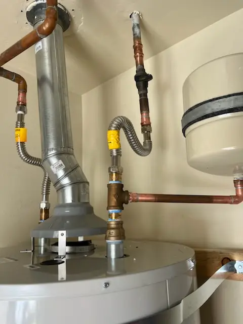 Water heater installation and plumbing repair in Danceys Corner